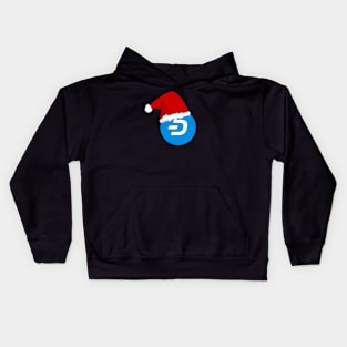 Dash Crypto Currency Christmas Kids Hoodie